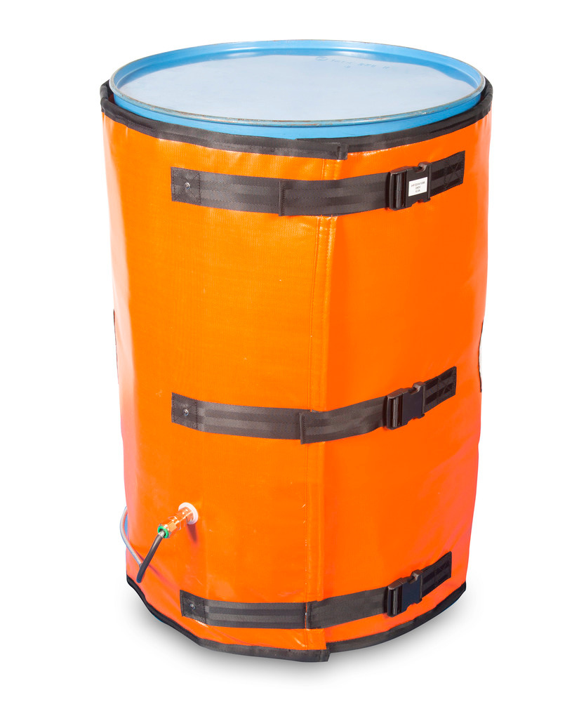 Heizmantel für 200-Liter-Fässer, T4 Ex-Schutz, 1800 - 1950 mm, 540 Watt - 1