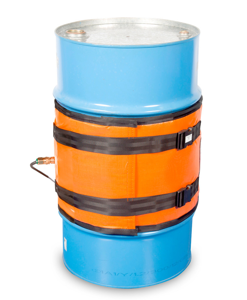 Heizmantel für 120-Liter-Fässer, T4 Ex-Schutz, 1400 - 1650 mm, 150 Watt - 1