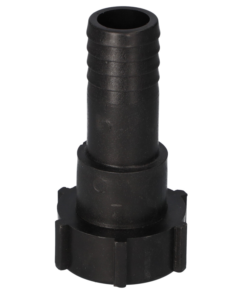 Spezial-Gewindeadapter SG 7 von Din 61 / 31 (I) auf Schlauchanschluss 1 1/2", schwarz - 1