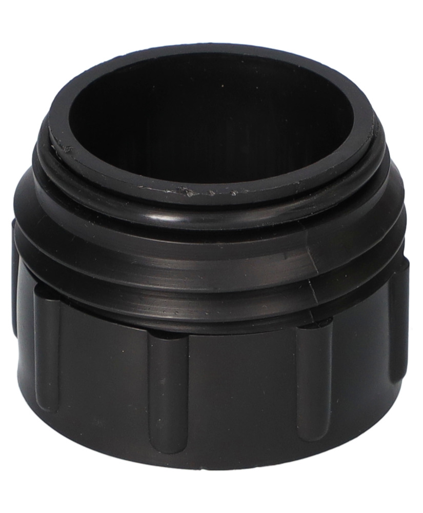 Spezial-Gewindeadapter SG 3 von 2" fein auf 2" Mauser grob Viton (A), schwarz - 1