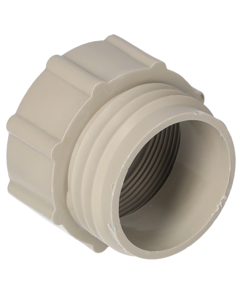 Gewindeadapter von 2" fein (l) auf DIN 61 / 31 (A), grau - 1