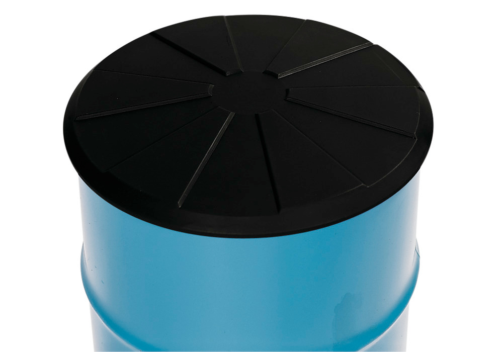 Fassdeckel DR aus Polyethylen (PE), leitfähig, schwarz - 1