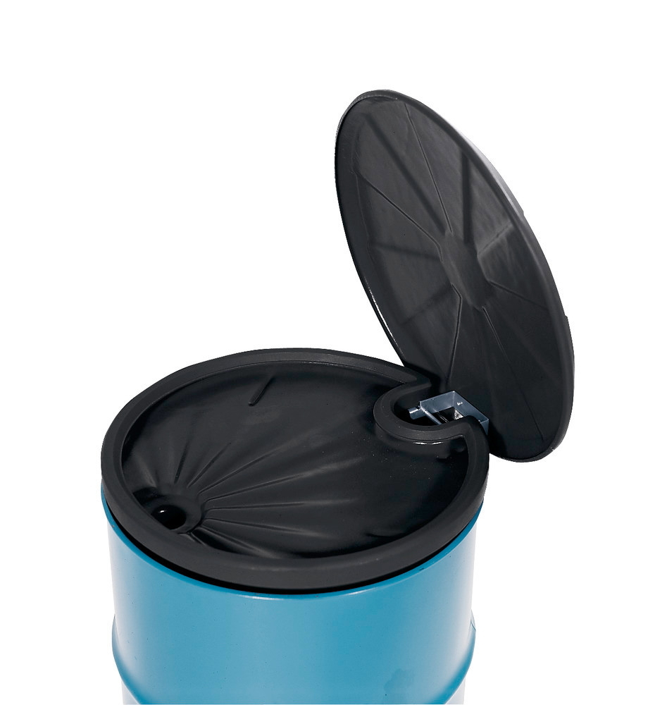 FALCON Fasstrichter aus Polyethylen (PE), 5 Liter, mit Deckel, leitfähig - 1