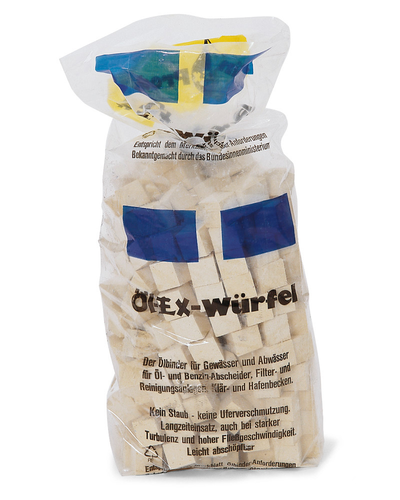 Öl-Ex Würfel Typ I + II/SF, 10 kg Beutel - 1
