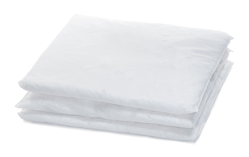 DENSORB Ölbindemittel Aufsaug-Kissen zum Aufnehmen von Leckagen, 25 x 25 cm, 30 Stück - 1