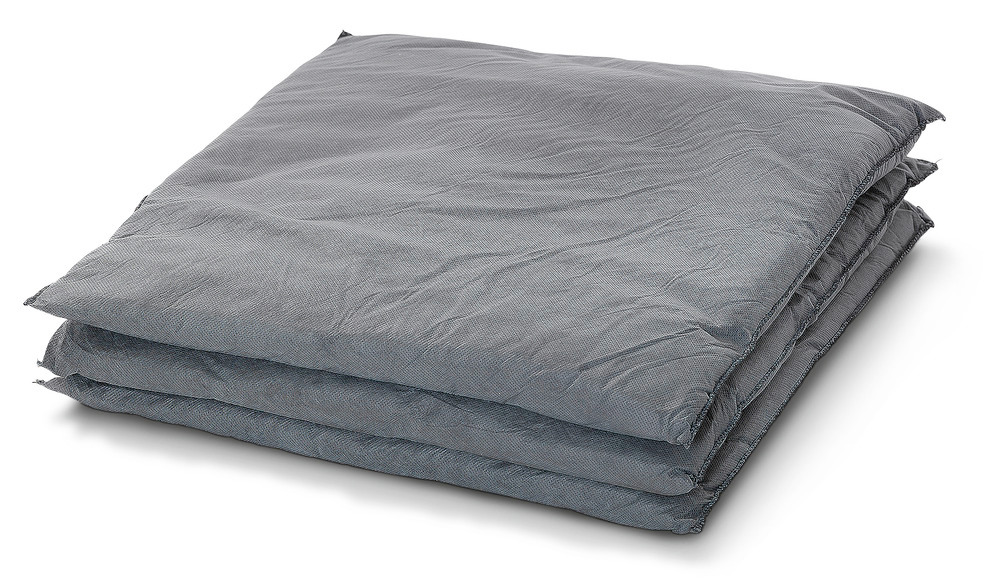 DENSORB Universalbindemittel Aufsaug-Kissen zum Aufnehmen von Leckagen, 46 x 46 cm, 16 Stück - 1