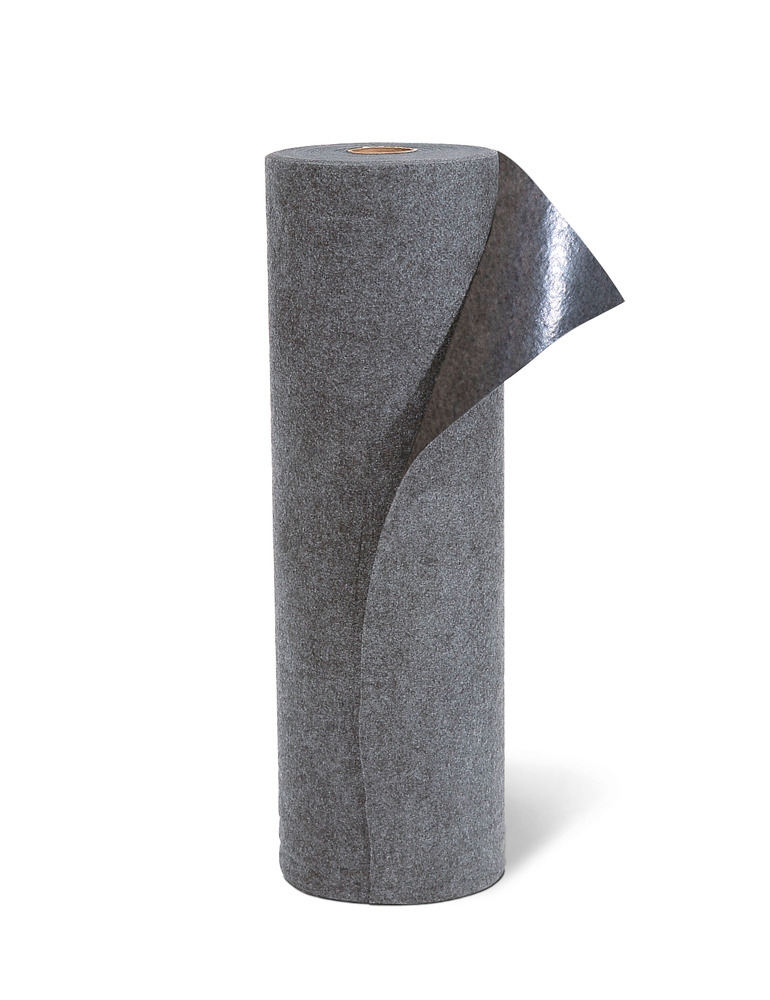 DENSORB Bodenschutzrolle Professional mit selbsthaftender PE-Beschichtung, 80 cm x 15 m - 1