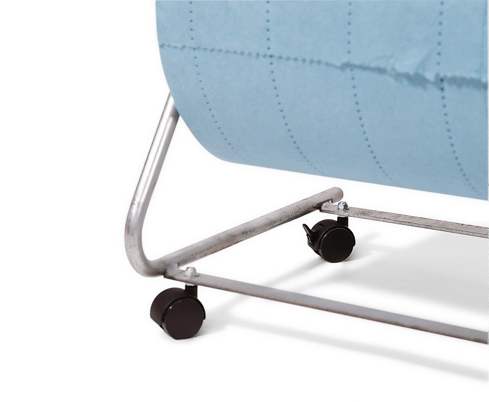 DENSORB Rollensatz für Abrollständer, bestehend aus 4 Lenkrollen - 1