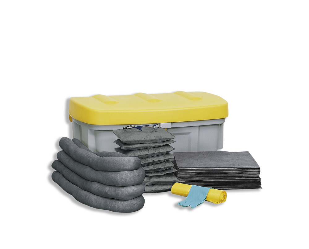 DENSORB Notfall-Set, Sicherheitsbox SF100, Ausführung Universal - 1