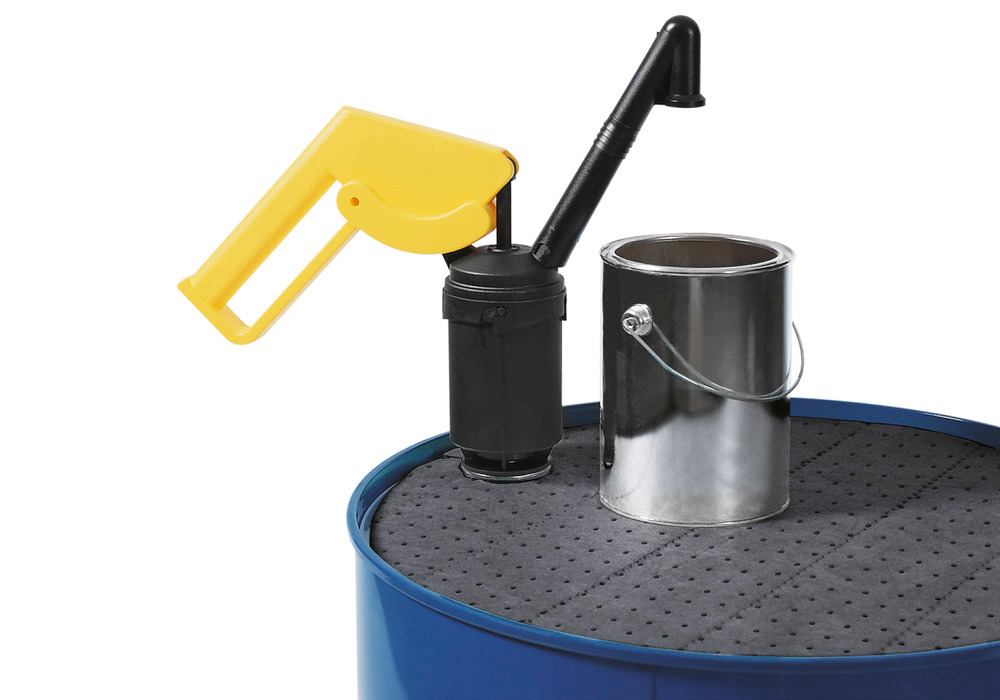 DENSORB Universalbindemittel Fassauflagen für 200 l Fass, Fassdeckelmatten, Fassabdeckung, 25 Stück - 1