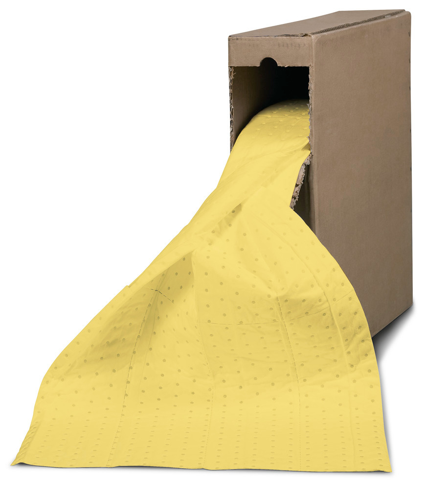 DENSORB Bindevliesrolle Varioform, Ausführung Spezial, 15 m - 1