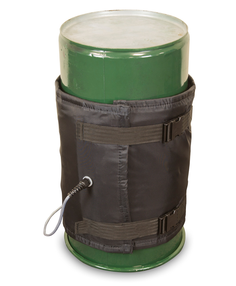 Heizmantel für 60-Liter-Fässer, IP 56, 1100 - 1250 mm, 300 Watt - 1