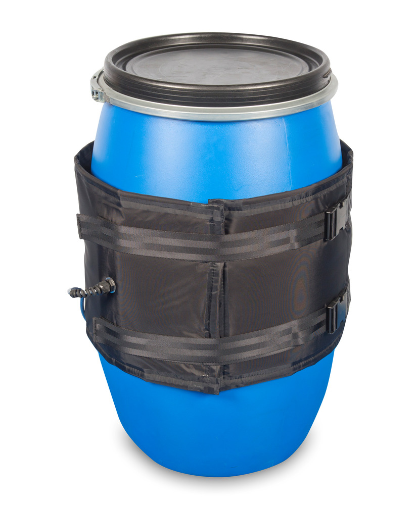 Heizmantel für 120-Liter-Fässer, IP 56, 1400 - 1650 mm, 400 Watt - 1