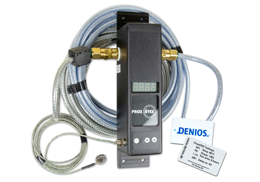 NFC-Controller für Induktionsheizgerät, digital, T3 Ex-Schutz, mit 25 Ampere - 1