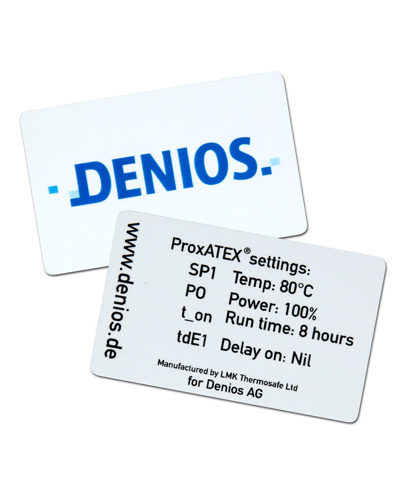 Karte für NFC-Controller, mit individueller Programmierung - 1