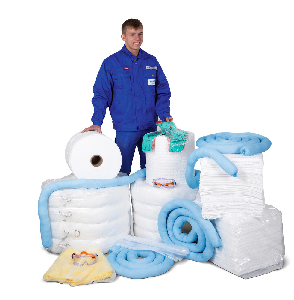 Notfall-Set ÖL MAXI L im Big Bag, 782 l, ideal für die Marine - 1
