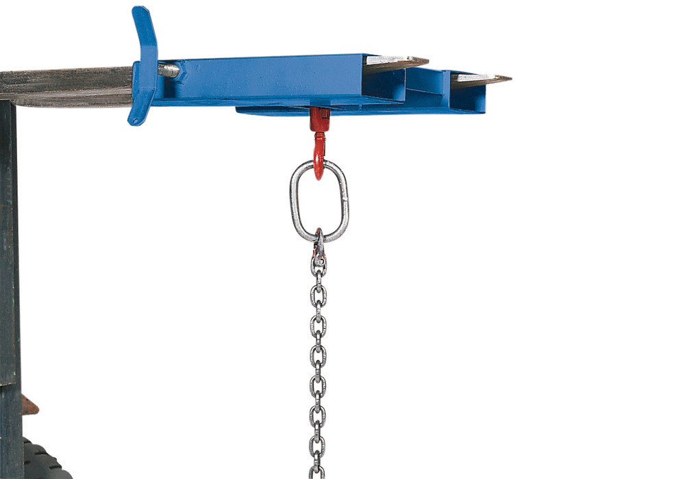 Staplerhaken DZ für zwei Staplerzinken - 1