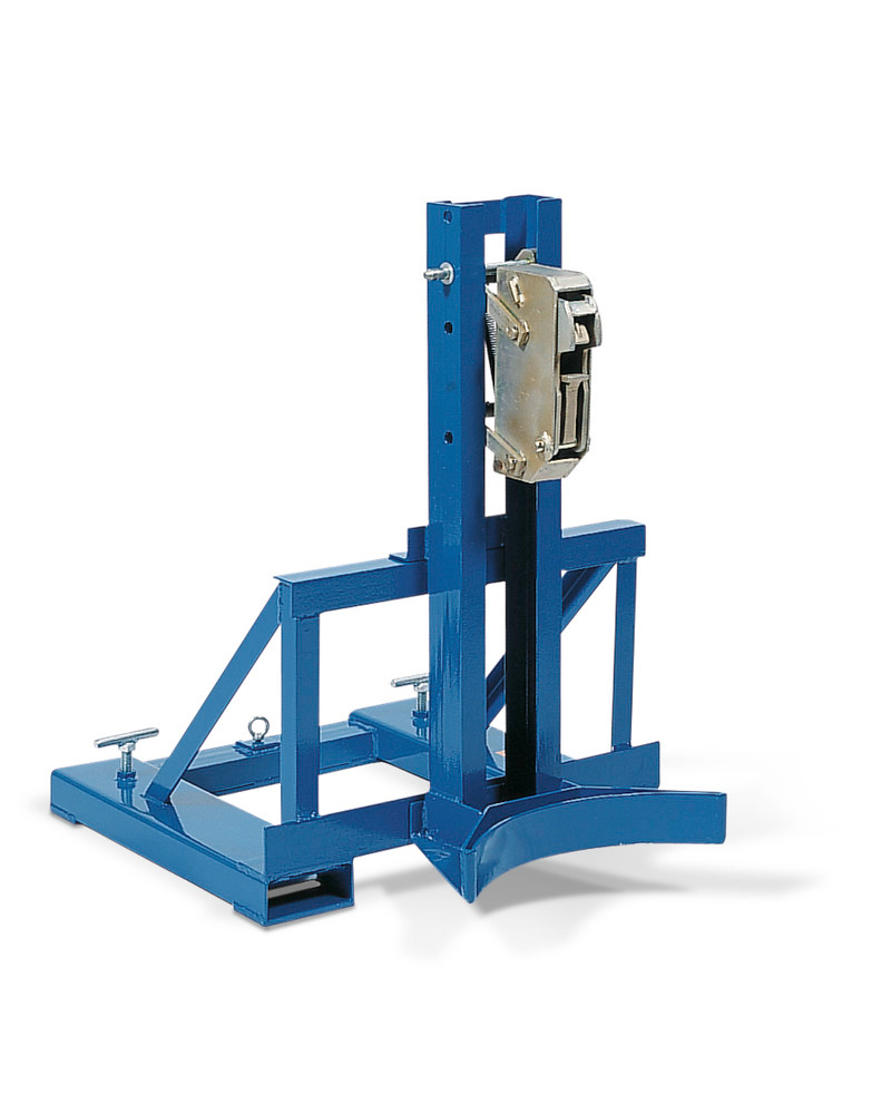 Fassgreifer SH 1, aus Stahl, lackiert, für 1 Fass à 200 Liter - 1