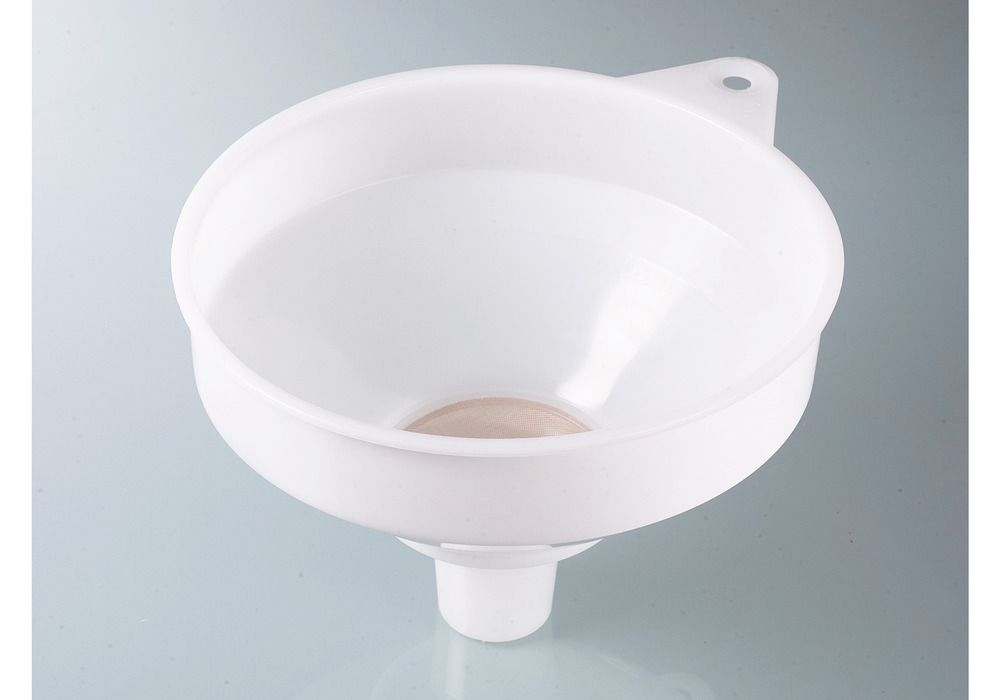 Trichter aus Kunststoff (PP), Außen-Ø 253 mm, VE = 12 Stück - 1