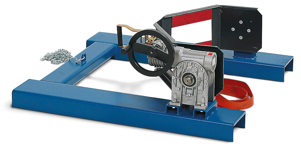 Fasswender SV, aus Stahl, lackiert, für Fässer mit 380 bis 600 mm Ø - 1