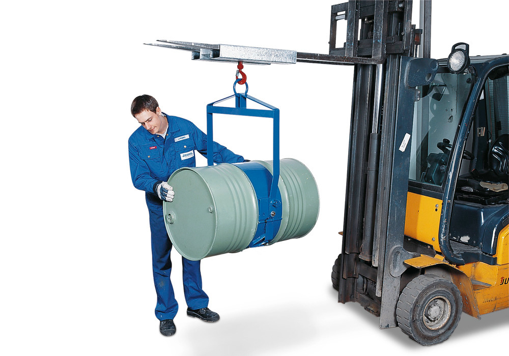 Fasswendezange FW-N aus Stahl, lackiert - 1