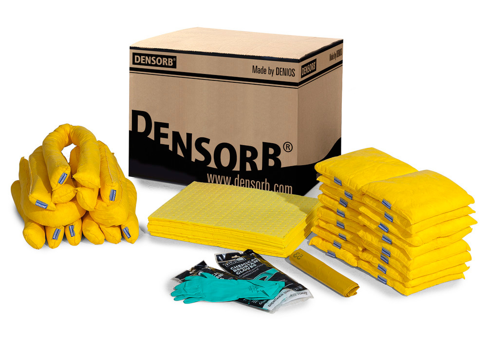 Nachfüll-Set für DENSORB Mobil-Set in robuster Transportbox und Notfall-Set in Roll-Box, Typ Spezial - 1