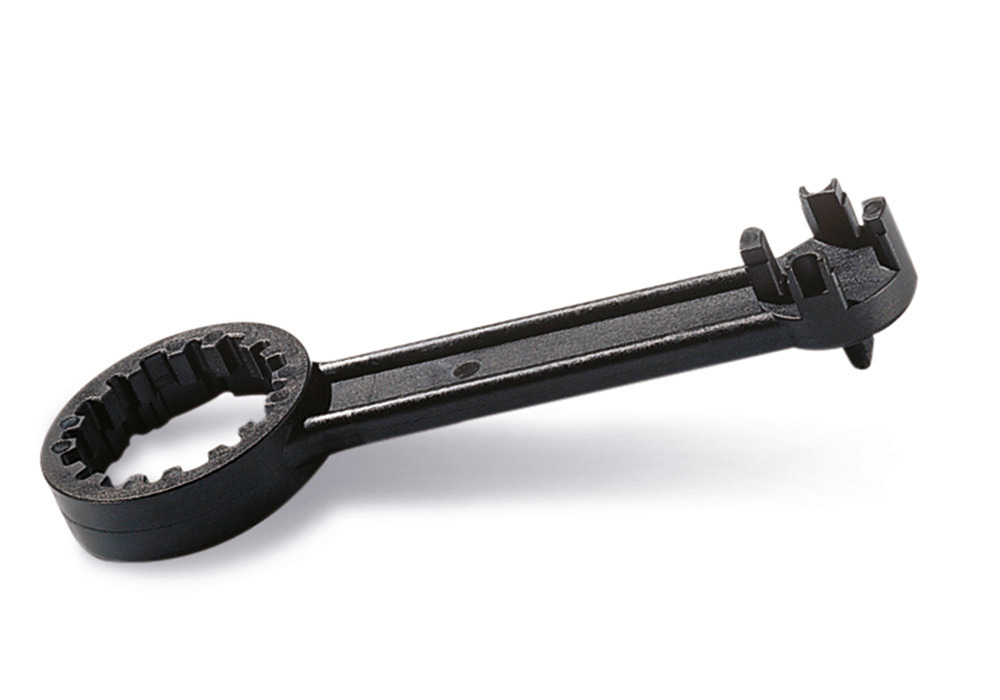 Fass- und Kanisterschlüssel aus Kunststoff, für 3/4", 2", DIN 51 und DIN 61 Deckel - 1