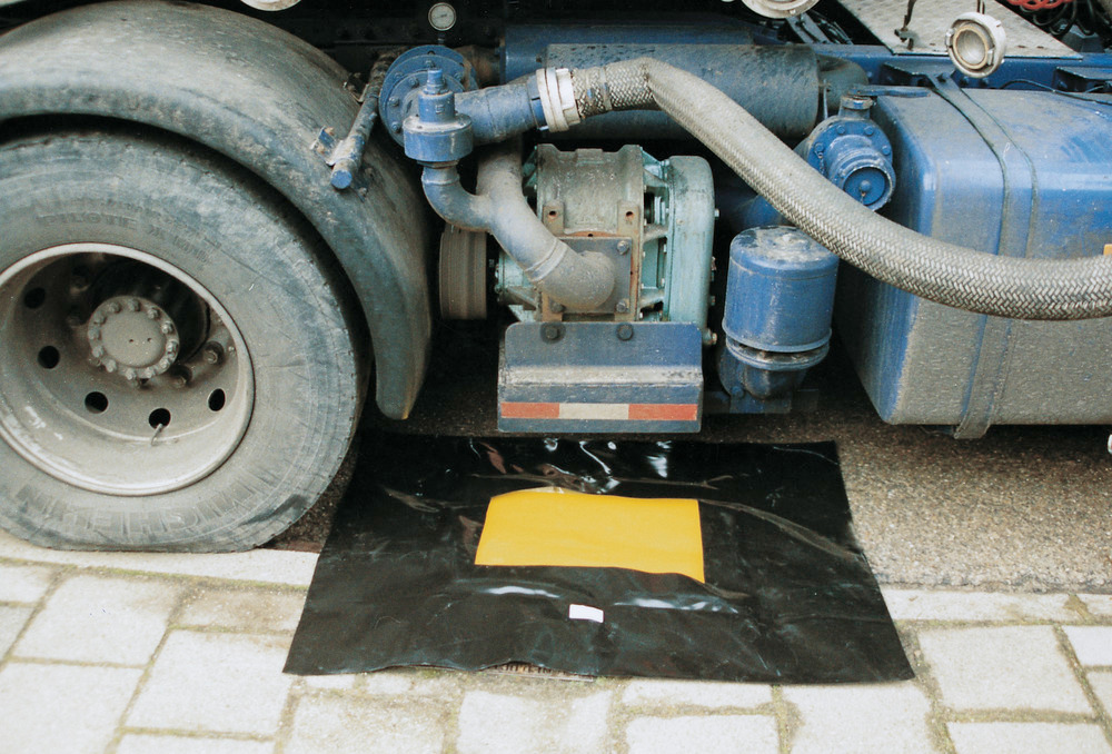 Faltbare Leckagewanne, mit 100 Liter Auffangvolumen - 1