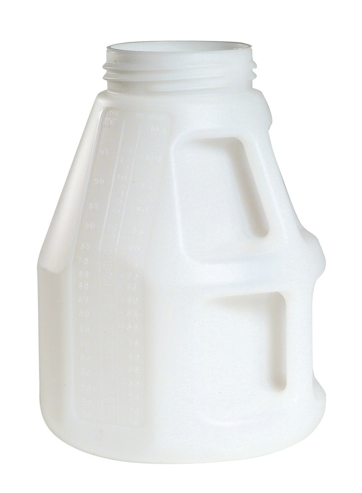 Flüssigkeitsbehälter aus Polyethylen (PE), 10 Liter Volumen - 1