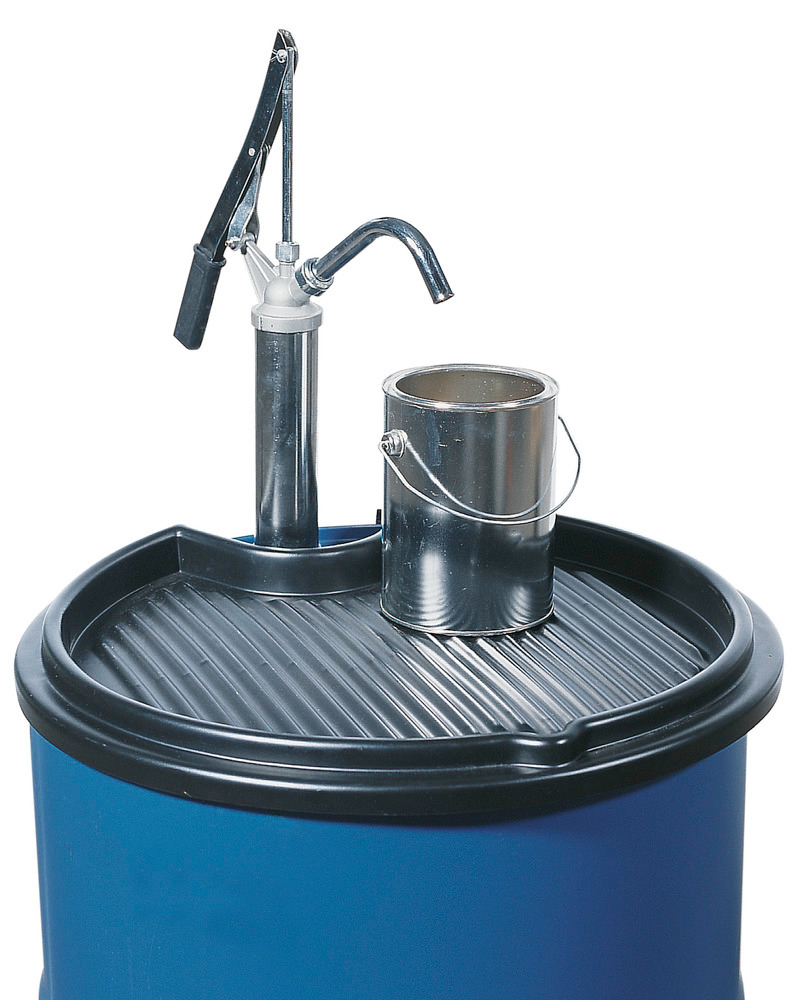 Sicherheits-Abfülldeckel, für Spundlochfass aus Stahl mit 200 Liter Volumen - 1