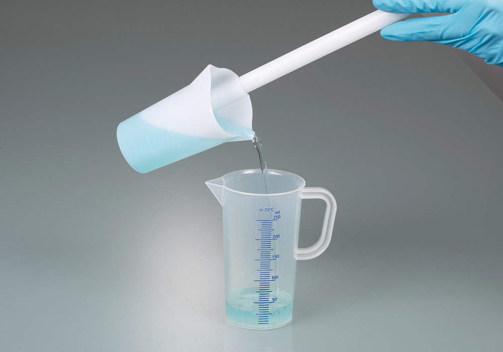 Schöpfer, aus HDPE, Länge 500 mm, einzeln verpackt, Pack à 20 Stück - 1