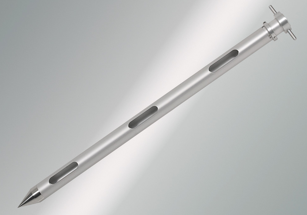 Allschicht-Sammler JUMBO, aus Aluminium, mit 50 mm Rohrdurchmesser, 950 mm - 1