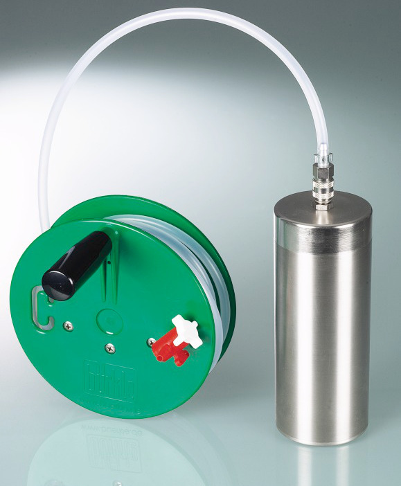 Messing-Tauchbombe Target, für Zielpunktproben - 1