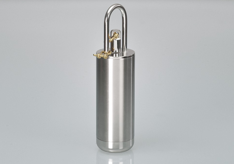 Messing-Tauchbombe Ex, für Zielpunktproben und Bodenproben - 1