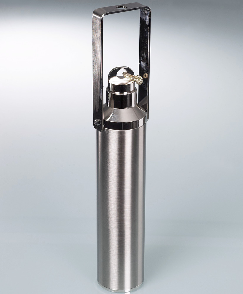 Messing-Tauchflasche Ex, für Zielpunktproben - 1