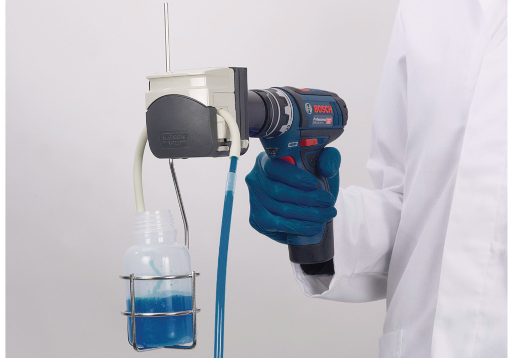 Vampir Probensammler, akkubetrieben, bis zu 5 Meter Ansaugtiefe - 1