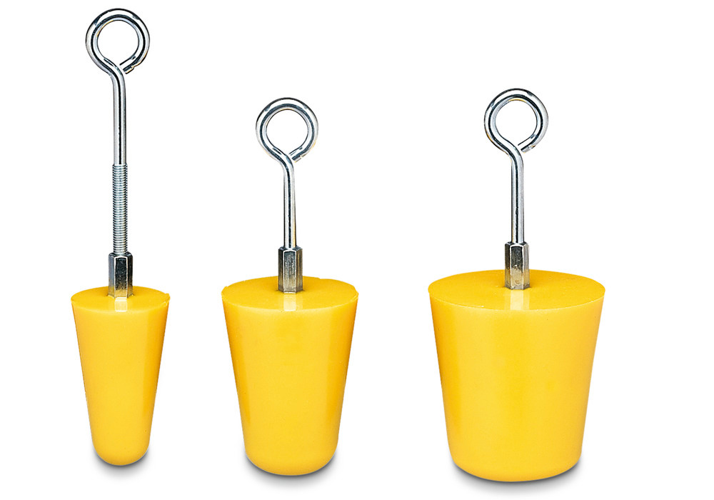 Abdichtstopfen mit 100 mm Durchmesser - 1