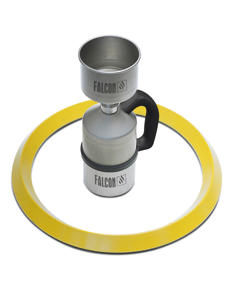 Flexible Absperrbarriere, Ausführung Ring - 1