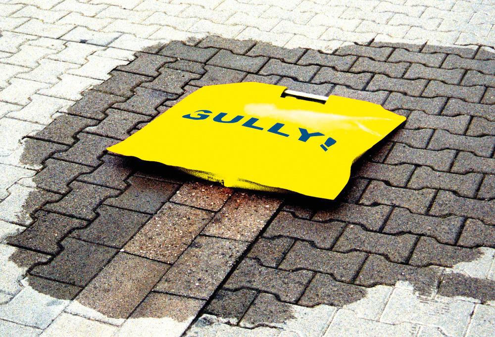 Kanal-Abdichtkissen aus Planenstoff zur Befüllung mit frostsicherer Flüssigkeit - 1