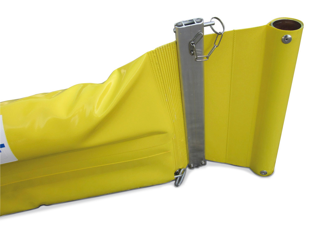 Endstück für Ölsperre ECOLINE 400, einfach gerade, mit Rundrohr - 1