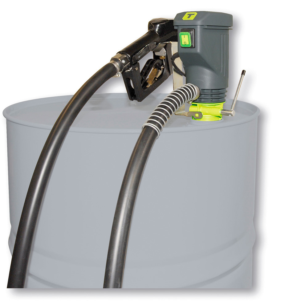 Elektropumpe HP, mit Standardzapfventil, 1600 mm Tauchtiefe - 1