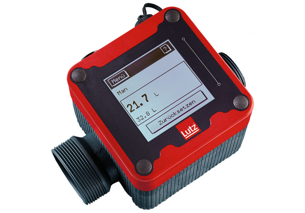 Durchflussmesser für ex-geschützte Fasspumpen - 1