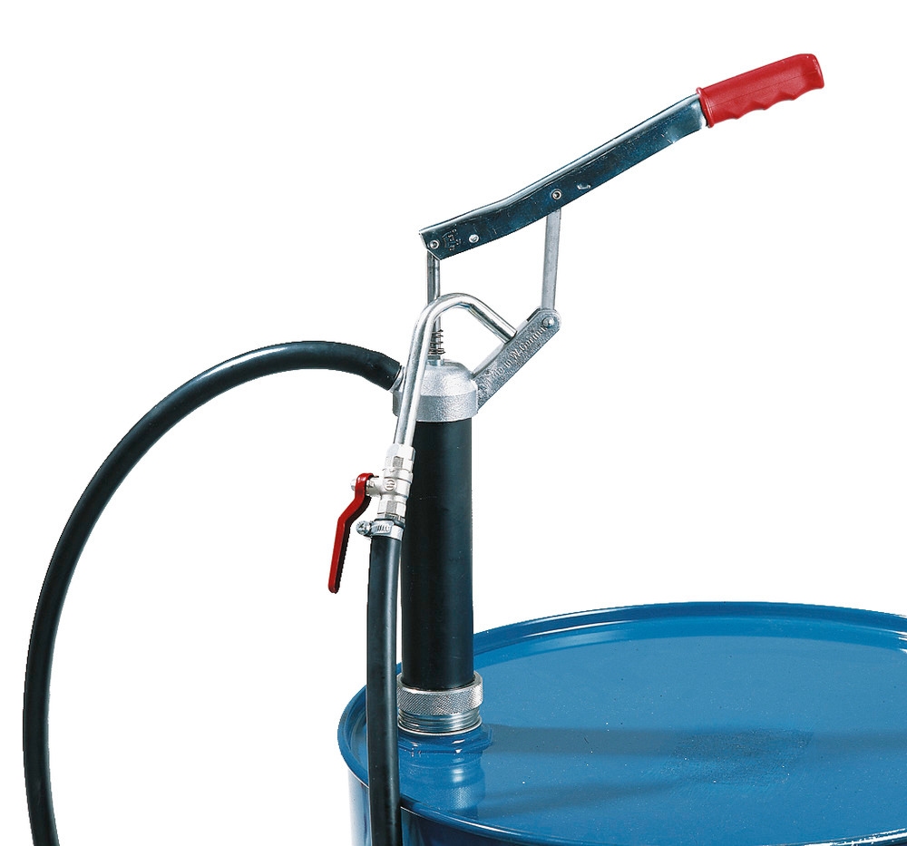 Manuelle Hebelpumpe F 52 für Diesel und Heizöl, mit Kugelhahn - 1