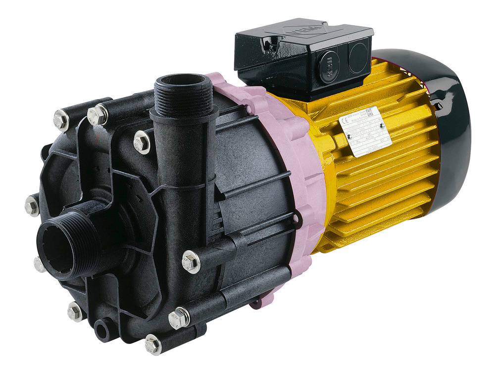 Trockenlaufgeeignete Kreiselpumpe zur Containerentleerung aus Polypropylen (PP) - 1