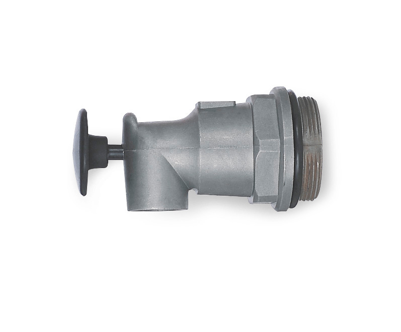 Aluminiumzapfhahn 2", selbstschließend - 1