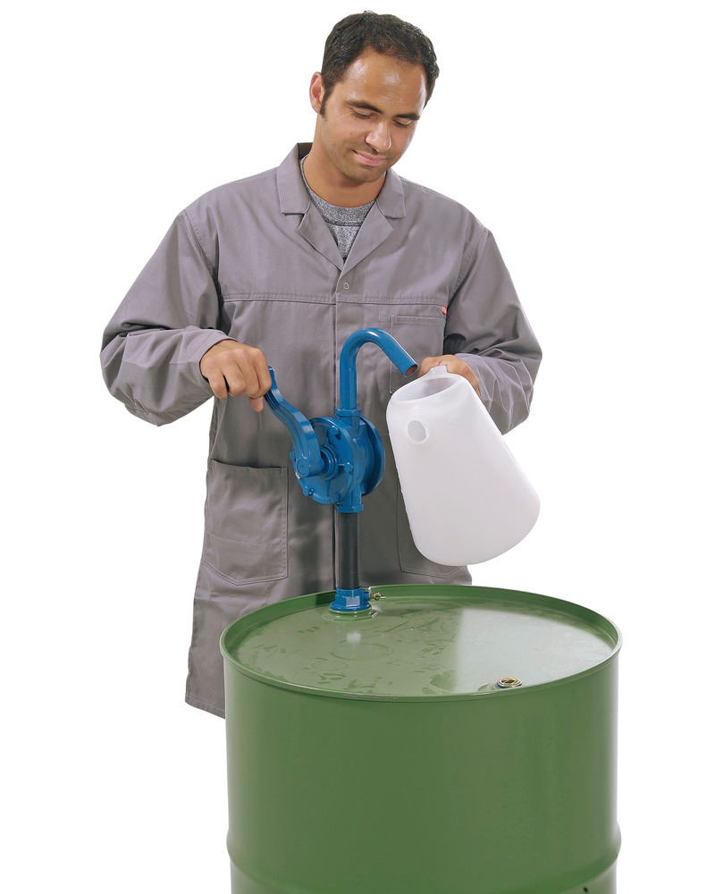 Handkurbelrotationspumpe Alu light - 1