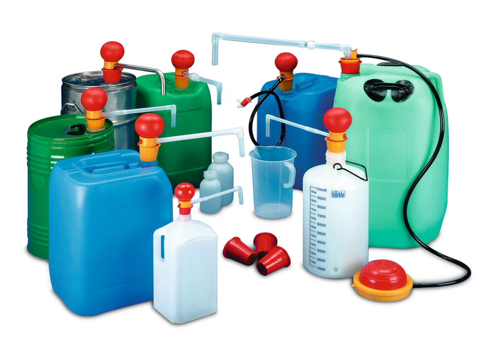 OTAL-Handpumpe aus Polypropylen (PP), 4 l/min - 1