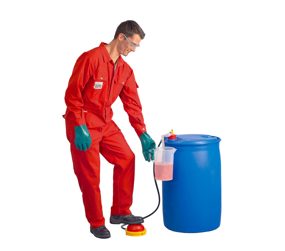 OTAL-Fußpumpe aus Polypropylen (PP), 26 l/min - 1