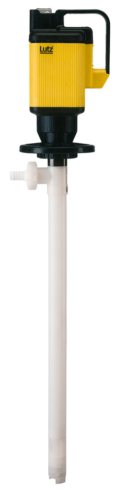 Elektrische Pumpe für konzentrierte Säure, 1200 mm Tauchtiefe, Containerentleerung, ohne Armatur - 1