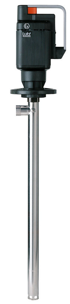 Elektrische Pumpe Fassentleerung, 1000 mm Tauchtiefe, nur Pumpe ohne Armatur, explosionsgeschützt - 1